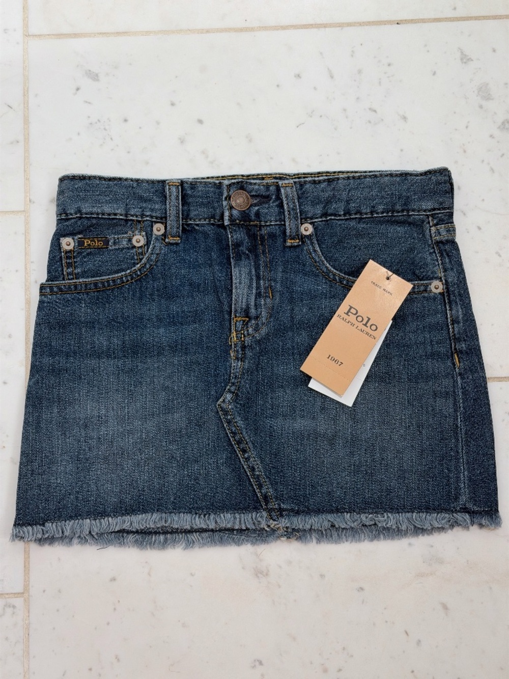 Polo Ralph Lauren 5 Pocket Denim Skirt